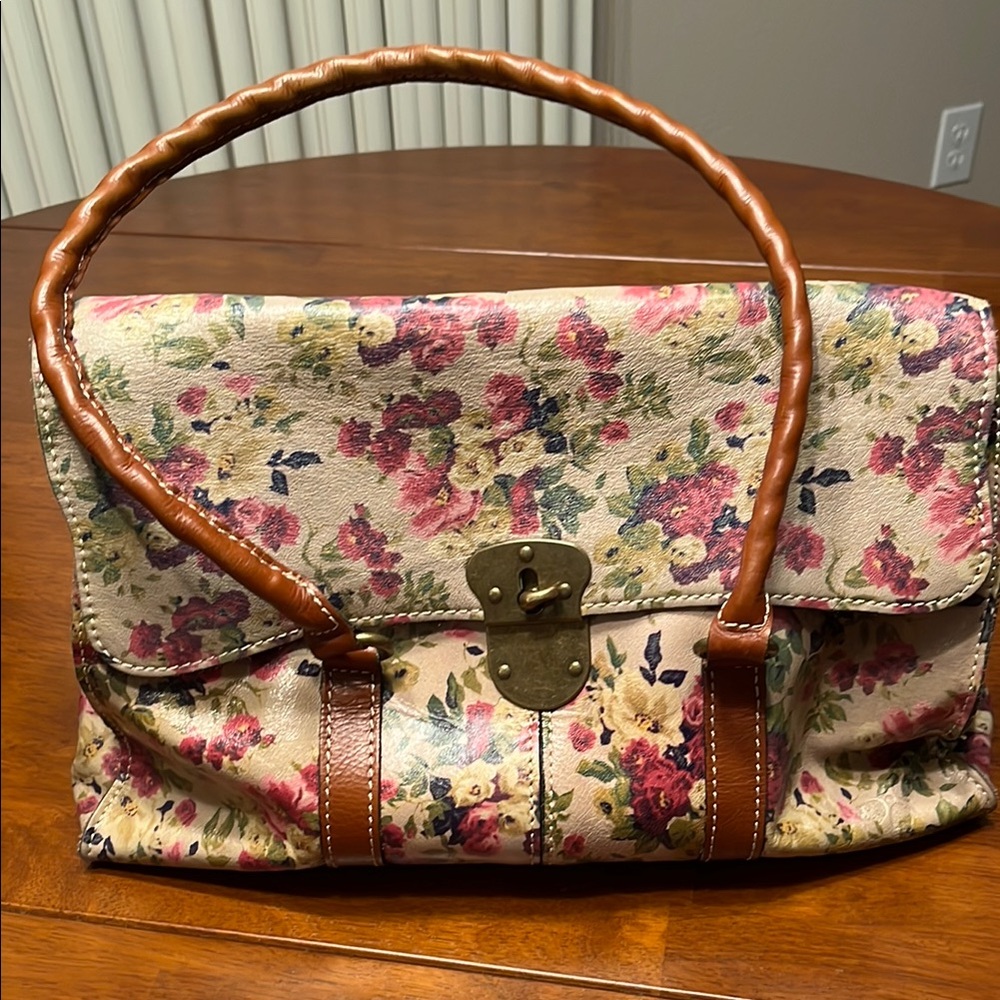 Antique Rose hand bag Patricia Nash
